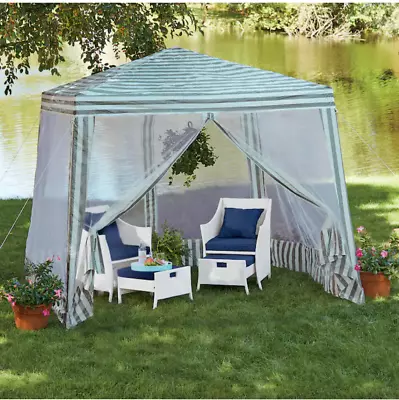 8 X 8 Temporary Gazebo - White • $100