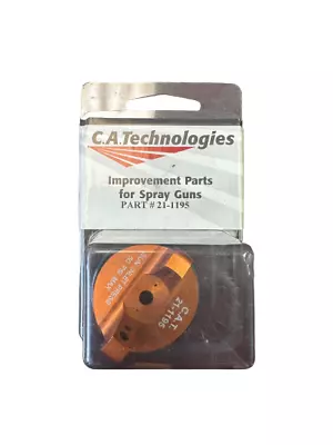 C.A. Technologies Air Cap Series 100H HVLP 21-1195 (21-1195) • $70