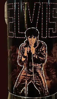 Illuminating Elvis Presley Revolving Lamp 1968 Comeback Special Vintage • $22