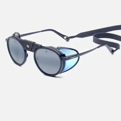 Vuarnet Sunglasses VL211300060636 GLACIER GENESIS 2113 Blue+Blue Polarlynx PLZ • $653.33