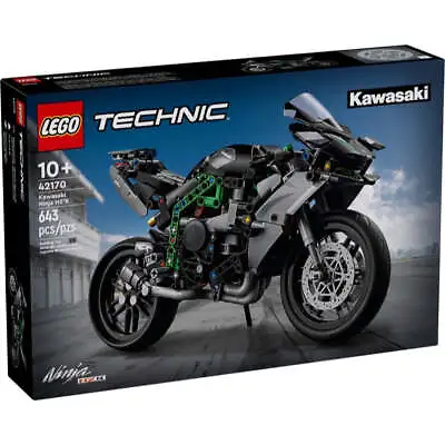 LEGO 42170 Technic Kawasaki Ninja H2R Motorcycle • $99.99