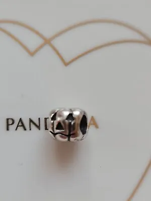 PANDORA Jack-o-Lantern Charm #790393 • £18