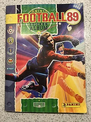 Panini 1989 - Football  Sticker Album 100% Complete . Good Condition • £79.99