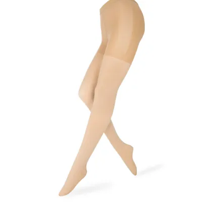 Compression Tights Pantyhose Women Varicose Veins Edema Flight Travel Stockings • £30.90