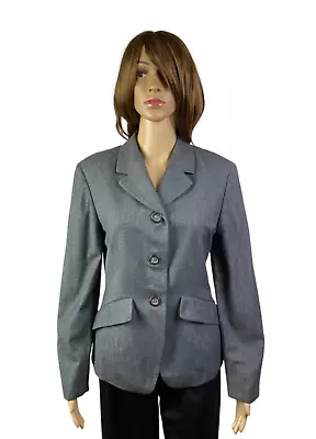 Jil Sander+ 90S Silk Wool Blazer Vintage • $150