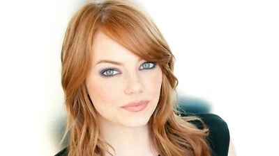 $4 • Buy A Emma Stone Beautiful Green Eye 8x10 Photo Print