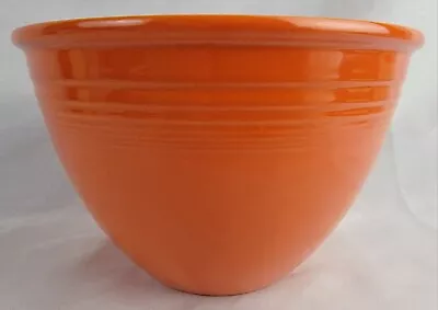  Radioactive Red  Fiesta #5 Mixing Bowl Vintage Fiestaware • $255