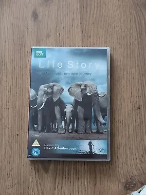 David Attenborough Life Story (DVD 2014) • £0.99