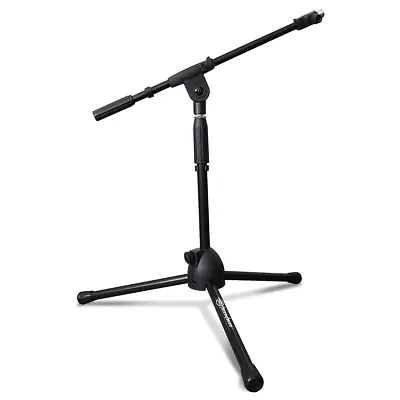 AxcessAbles Microphone Stand W/ Boom Low Short Profile Tripod Kick Drum | Amp • $29.99