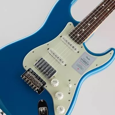 Fender Made In Japan 2024 Collection Hybrid II Stratocaster HSS Forest Blue New • $1115.99