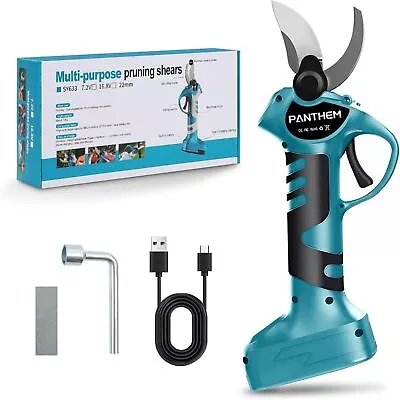 Cordless Pruning Shears Electric Garden Shears With 2.0Ah Rechargeable Battery • £59.99