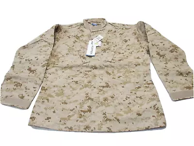 New Dcu Desert Digital Marpat Shirt Combat Uniform Top Medium/long Coat Cammies • $24.95