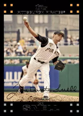 2007 Topps #82 Ian Snell Pittsburgh Pirates • $1.59