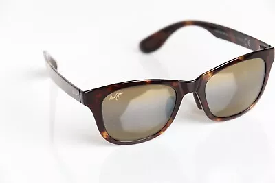 🕶 New Maui Jim Hana Bay Polarized Sunglasses 434-10L Tokyo Tortoise/HCL Bronze • $149
