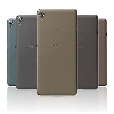 $7.04 • Buy Silicone Case For Sony Xperia XA 360° Fullbody  Cover