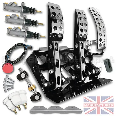 Fits Bmw E46 Hydraulic Pedal Box - Compbrake Cmb6052-hyd-kit • $572.16