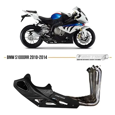 BMW S1000 2010-2014 Exhaust System Muffler Header Firetong • $820