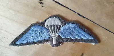 British Paratrooper Cloth Jump Wing Brevet Para Anglais Ww2 Patch 100% Ww2 • £75