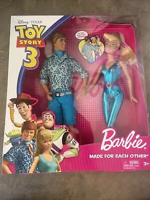 Mattel Toy Story 3: Made For Each Other Barbie And Ken Doll Gift Set (R4242) • $200