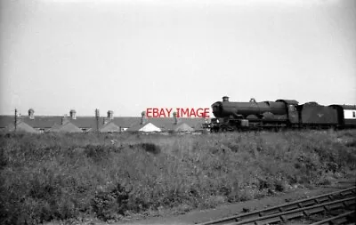 Photo  Gwr 'castle' Class 5077 'fairey Battle' Passes Cardiff Canton Mpd On The • £2.88