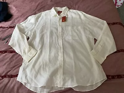 RM Williams Men’s Linen Shirt White BNwT  • $55