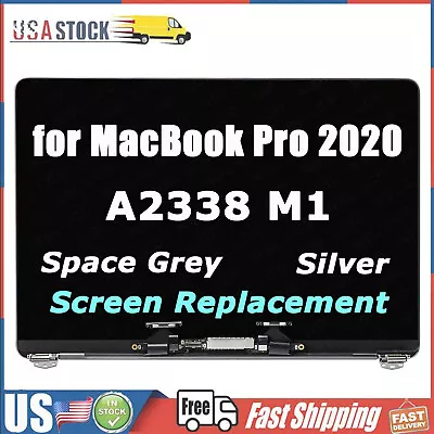 $235 • Buy 661-17548 661-17549 LCD Display Assembly For MacBook Pro Retina A2338 M1 New