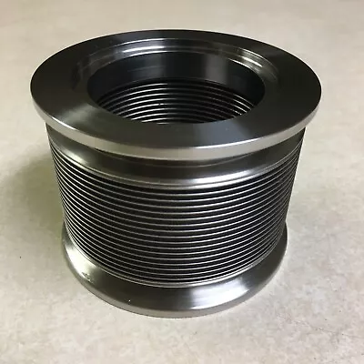 $299.99 • Buy ISO63 Vacuum Bellows Flexible Metal Hose - L=70mm Stainless Steel 316
