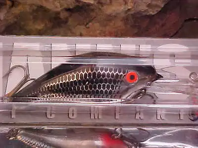 Mann's 20+ Depth Plus Series Cast/Trolling Lure In CHROME/BLACK BACK For BASS    • $10.16