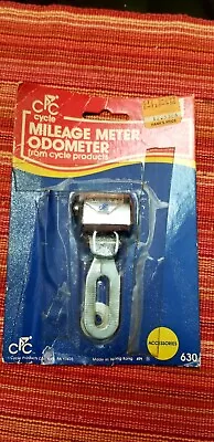 NOS Vintage Cycle Products  Mileage Meter Odometer #630 Ships Prompt & FREE! • $12.50