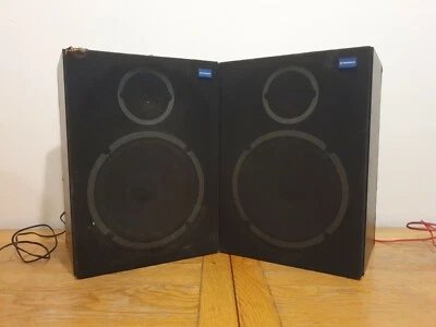 £39.95 • Buy Vintage Pioneer Speakers S-X21 Grills Rosewood Effect 70w 6 OHMS Working