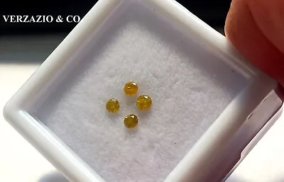 Yellow Loose Round Diamond Lot Loose Natural Wholesale Round Yellow Diamonds Lot • £37.99