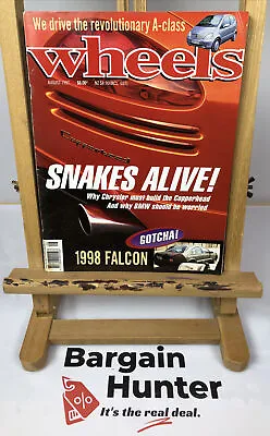 Wheels August 1997 Vintage Magazine In Good Condition  • $13.59