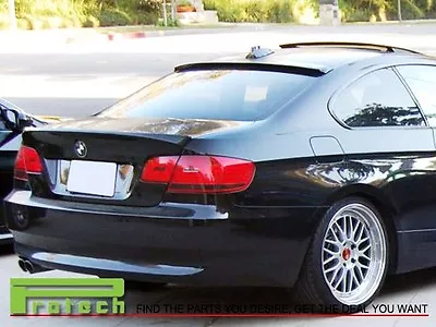 CSL Painted Your Color Trunk Spoiler Lip 07-13 BMW E92 320 328i 335i M3 Coupe • $289.99