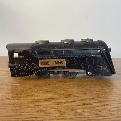 VINTAGE COMMODORE VANDERBILT MARX TRAIN ENGINE New York Central Lines Tested • $79.99