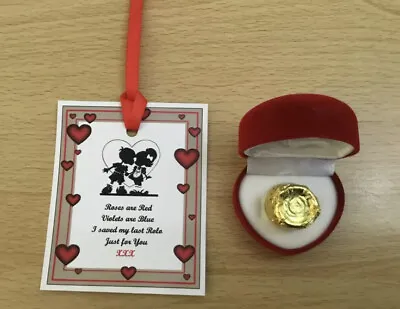 £6.75 • Buy My Last Rolo Romantic Gift For Him/her Valentines Christmas All Occasions