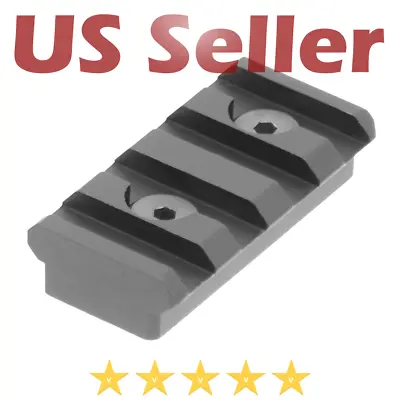 UTG 4 Slot Picatinny Rail Section Aluminum Black • $9.95