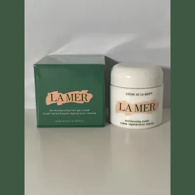 Creme De La Mer Moisturizing Cool Gel Cream 60ml La Mer Moisturising Cream 100ml • £609