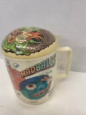 New SEALED MADBALLS Muggies Original 1986 Vintage Deka Plastics 10oz MUG • $129.99