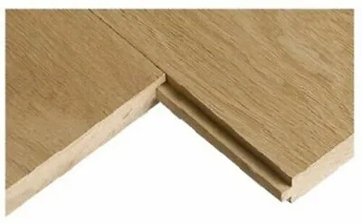 Solid Oak Floor Boards 21mm Thick  Super Prime American Quality Uk Manufactured! • £1.80