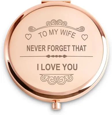 To My Wonderful Wife Gifts From Husband Valentine Birthday I Love You Gag • $9.98