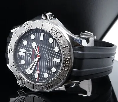 Omega Seamaster 300m Diver Master Chronometer Nekton Watch 210.32.42.20.01 B&D • $7995