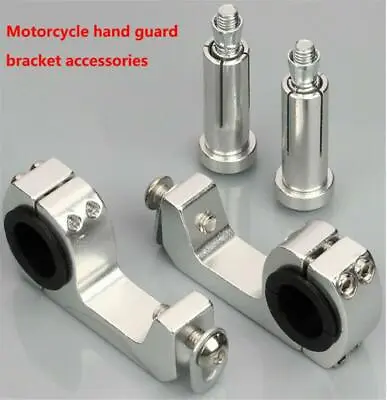 Full Set Motorcycle Hand Guard Accessories Hand Guard Expansion Screw+Bracket • $27.12