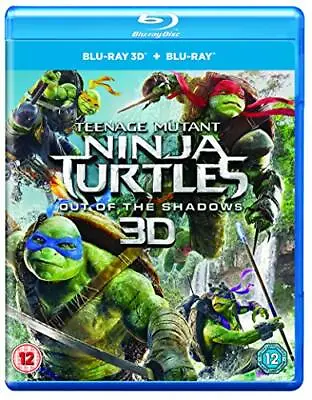 Teenage Mutant Ninja Turtles: Out Of The Shadows [BLU-RAY] • $10.65