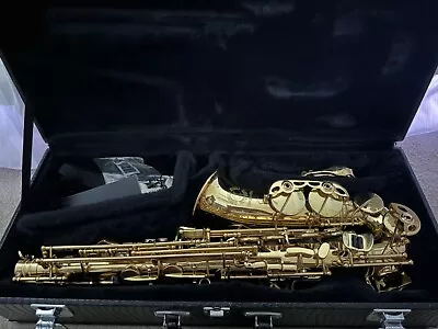 Cannonball Musical Instruments Salt Lake City Alto Saxophone Alcazar W/Case • $750