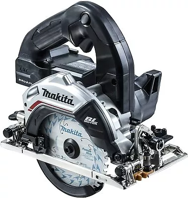 Makita 18V HS474DZ Brushless Cordless 125mm Circular Saw Black Body Only New • $315.62