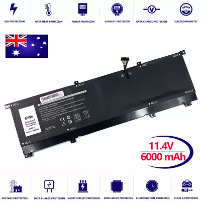 8N0T7 Laptop Battery For Dell XPS 15 9575-D1805TS P73F001h I7-8705G 451-BCJQ • $74.95