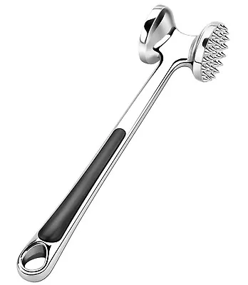 Aliglow Meat Tenderizer Hammer Tool Mallet Pounder For Kitchen Tenderizing • $11.89