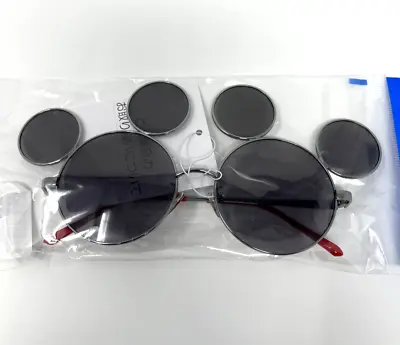 Tokyo Disney Resort Fashion Sunglasses Mickey Mouse Black/Red Adult NEW USA SHIP • $46.53