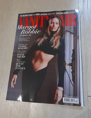 Vanity Fair (UK) Magazine December 2022 Margot Robbie Barbie The Holiday Issue • £2.95