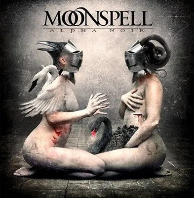 Moonspell - Alpha Noir CD 2012 Gothic Metal Napalm Europe Press • $13.95